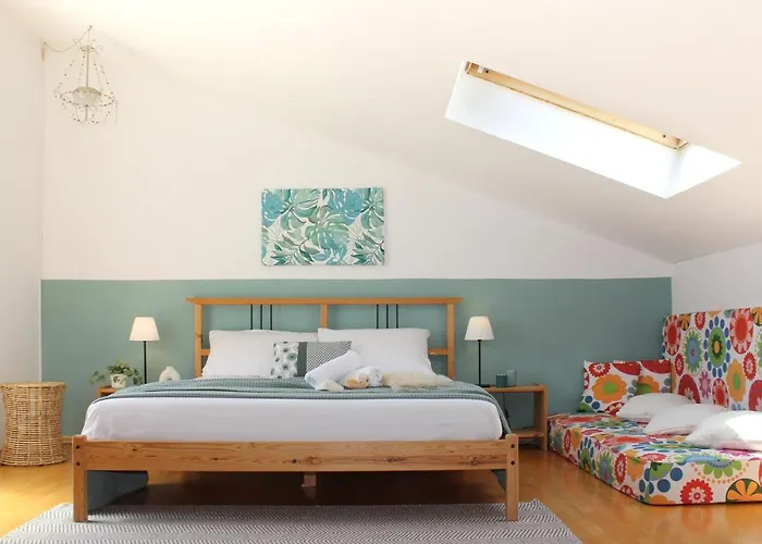 アパート Anna Borik ロヴィニ